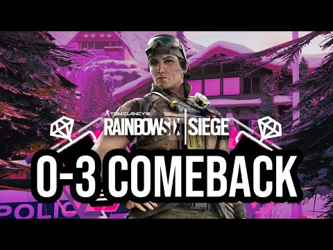 0-3 Comeback | New Chalet Rework Full Game