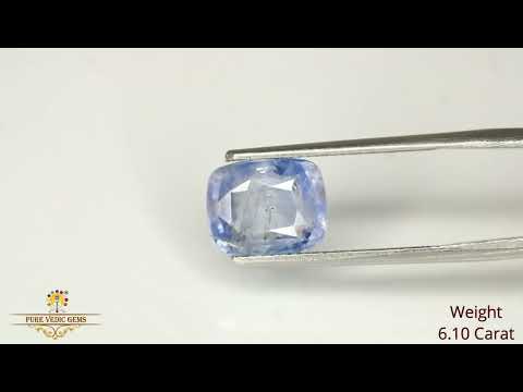 Blue Sapphire 6.10ct. (Premium) video