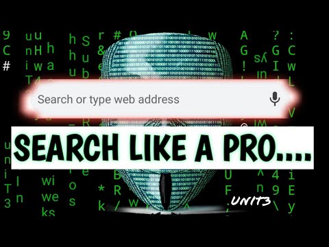 How to search Properly | Google Dork Trick | Find Anything From Image in Google | Unit3 |