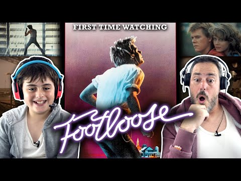 FOOTLOOSE (1984) - FIRST TIME WATCHING - MOVIE REACTION - KEVIN BACON CAN DANCE!