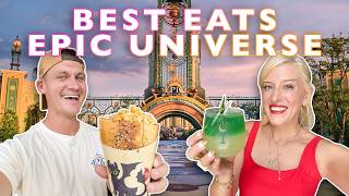 We Spent TWO MONTHS Eating At Epic Universe To Find The BEST FOOD | NEW Universal Orlando Snacks