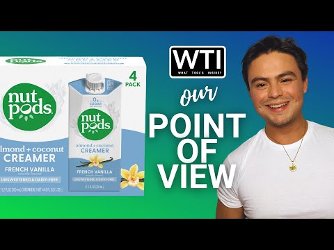 nutpods French Vanilla Creamer - WTI product video review