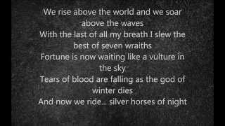 Virgin Steele - Perfect Mansions (lyrics)