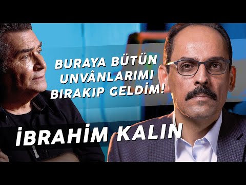 İBRAHİM KALIN "STRESLİ BİR İŞİM VAR!"