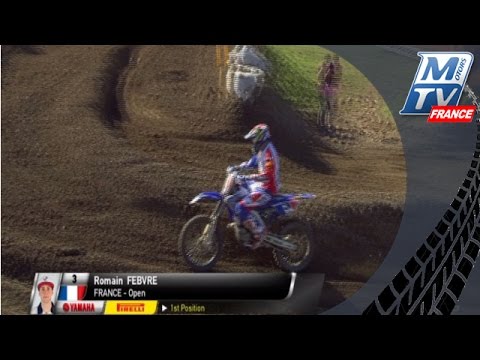 La France remporte le Motocross des Nations 2015