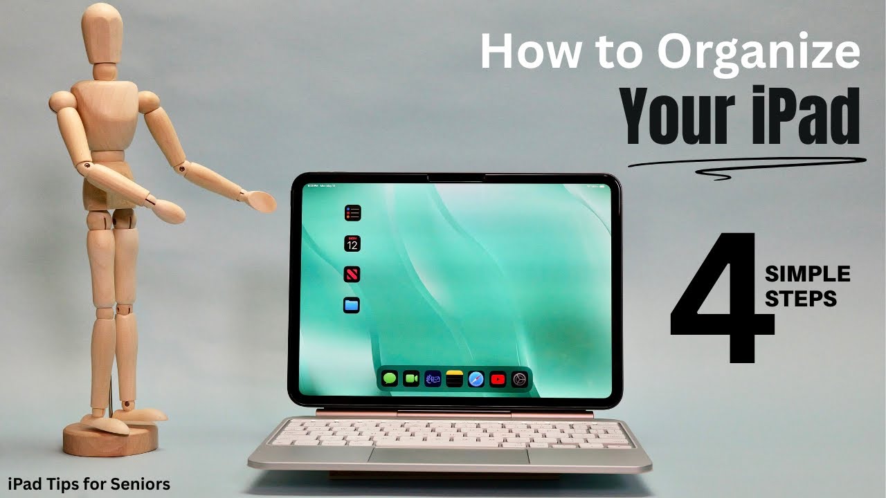 How To Organize Your iPad!