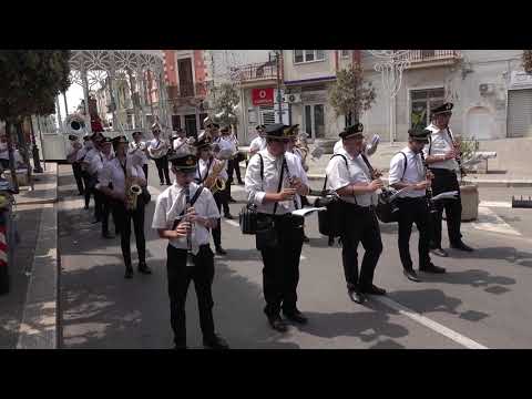 Concerto Bandistico Città di Bitonto - Marcia La Classica - San Vittoriano Adelfia 2021