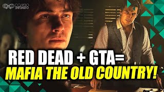 RED DEAD COM GTA? MAFIA THE OLD COUNTRY SERÁ INSANO!