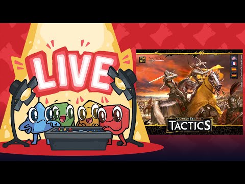 Live Play: A Song of Ice and Fire: Tactics
