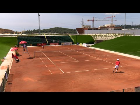 El Open Internacional David Ferrer reúne a 100 tenistas de 23 países en la Nucía