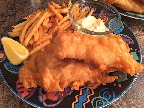 Beer Battered Fish Recipe • Perfect for your Fish & Chips! 🐟🍟 - Episode 110