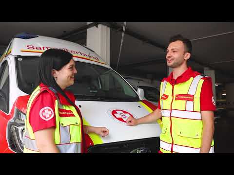 Karriere beim Samariterbund