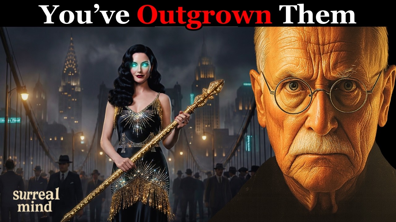 The Awakened Empath Outgrows Everyone — Here's What Comes Next  - Carl Jung