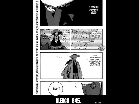 Bleach Chapter 645 Review