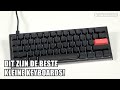 Wat zijn de beste kleine TKL en 60% keyboards?