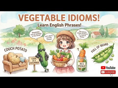 Vegetable Idioms