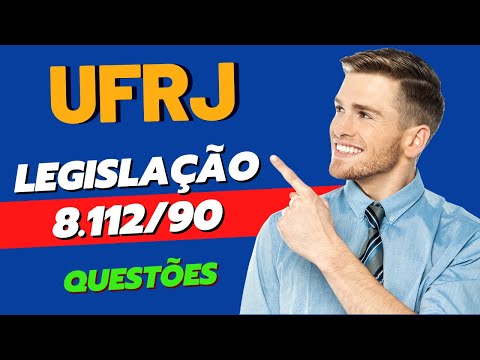CONCURSO UFRJ 2023 - LEI 8.112/90  - LEGISLAÇÃO ESQUEMATIZADA
