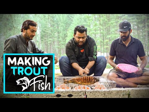 Making Trout Fish in KUMRAT VALLEY !!