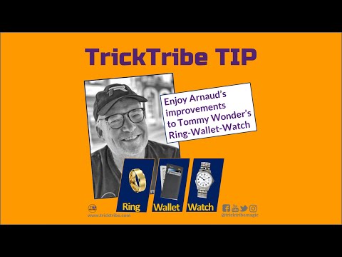 Arnaud on Tommy Wonder's Ring-Wallet-Watch