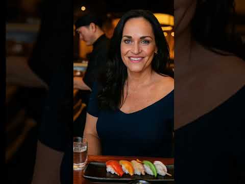 Retro Went To A Sushi Restaurant! #shorts #short