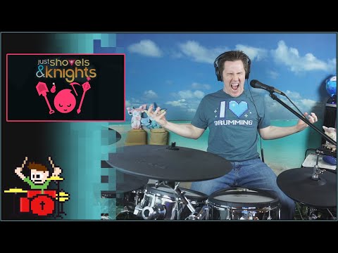 Just Shovels And Knights Strike The Earth On Drums!