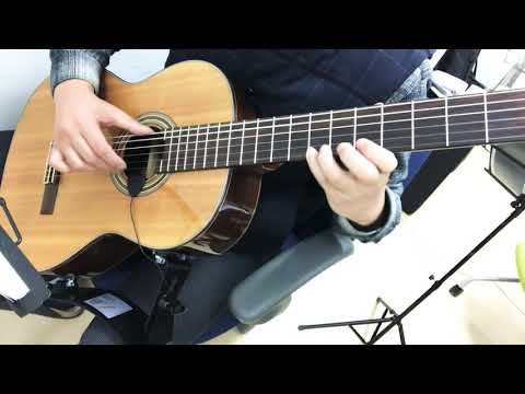 Carcassi Op.59 No.33 Rondo [카르카시 기타 교본 연습] 순서적 연습곡 No.25 Rondo(김명표판)