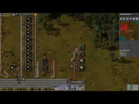 Factorio (continued) with Bob's Mods, Angel's Ores, & Factorissimo: Episode 10