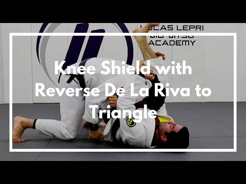 Knee Shield with Reverse De La Riva to Triangle