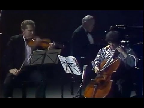 O. KAGAN, S. RICHTER, N. GUTMAN. P. Tchaikovsky - Piano Trio in a, Op.50 (1987)