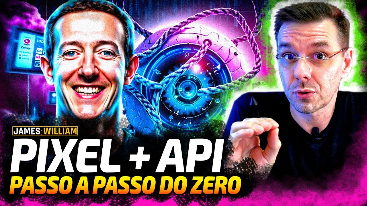 COMO CRIAR O PIXEL DO FACEBOOK + API DE CONVERSÕES: PASSO A PASSO do ZERO (Atualizado 2025)