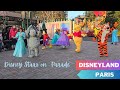 Disneyland Paris Disney Stars On Parade New Version 2025 Double Parade