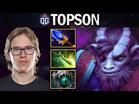 OG.TOPSON RIKI WITH AGHANIMS-SKADI - DOTA 2 7.28 GAMEPLAY