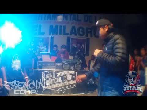 YERKO VS ANONIMO / 4TO DE FINAL / PRE CLASIFICATORIA BDM / RAP TITAN