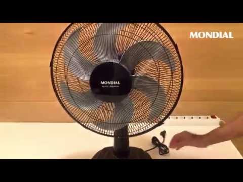 MONDIAL VENTILADOR TURBO FAN ¿CÓMO SE MONTA? | MONDIAL