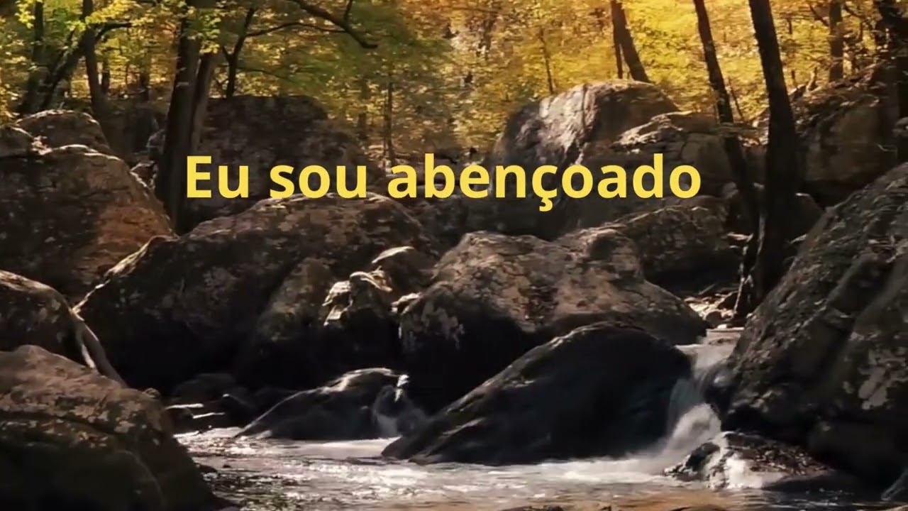 Eu sou abençoado - Repita estas palavras