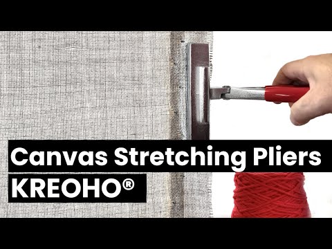How to stretch tufting fabric correctly - Kreoho®