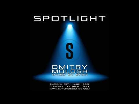 Saturo Sounds Spotlight - Dmitry Molosh mixed by BFSN