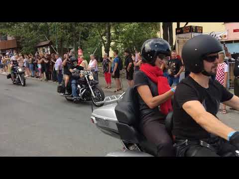 Polish Bike Week - Karpacz 2018 - Parada