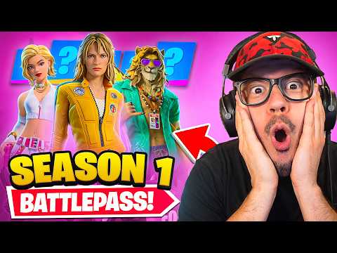 NEW *Chapter 7* BATTLE PASS in Fortnite! (HOLLYWOOD)