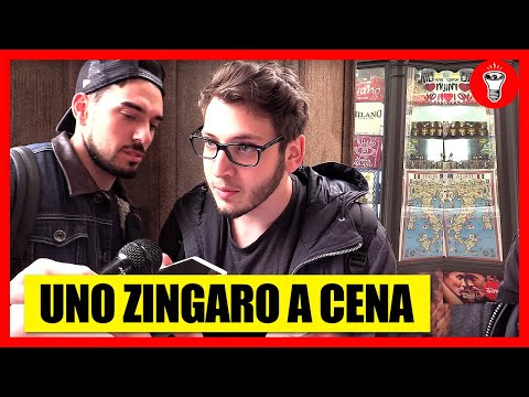 Mamma Viene uno Zingaro a Cena - [Esperimento Sociale] - theShow