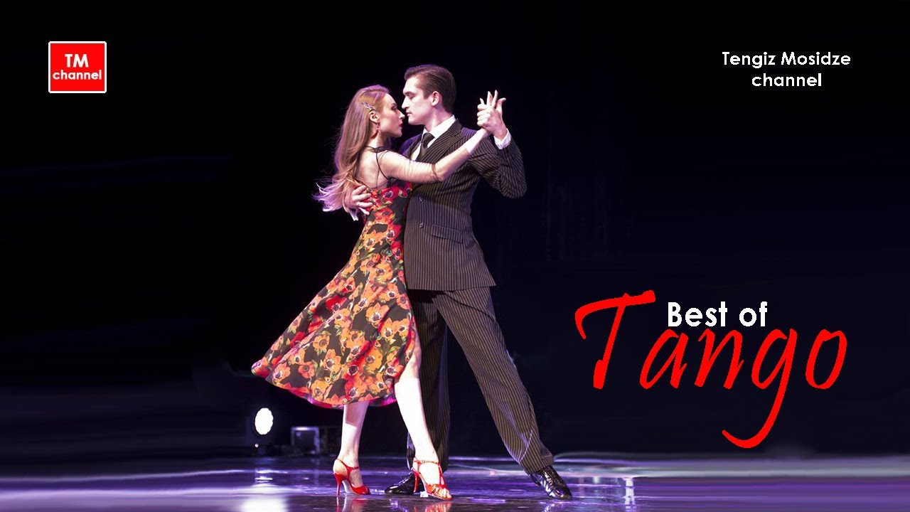 Tango "Organito de la tarde". Ivan Nabokin & Anastasia Izvekova with orchestra TANGO EN VIVO. Танго.