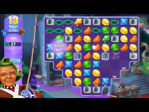 Wonka's World of Candy Level 703 - NO BOOSTERS + FULL STORY 🍫 | SKILLGAMING ✔️