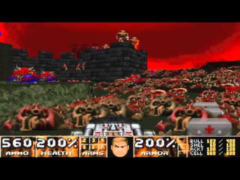 [Doom 2] Scythe 2 - Map 30 "Haunting Dreams" UV-Max