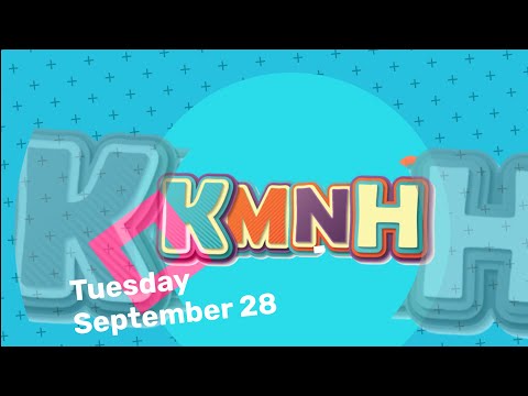 Kids Making the News Happen for Tuesday, September 28