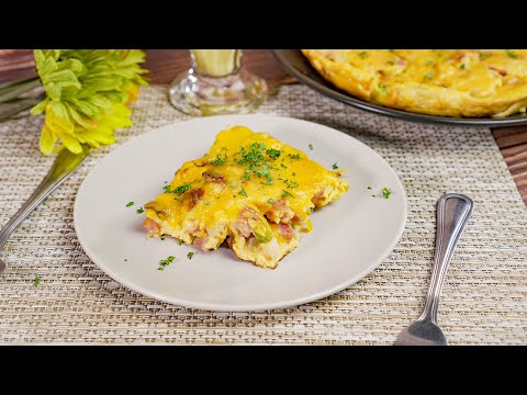 How To Make A WESTERN OMELETTE Recipe | Recipes.net - YouTube