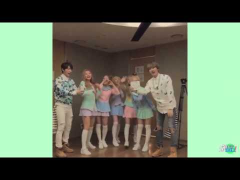 Insta Fun - EXO, BtoB, GOT7, Super Junior, Miss A, Big Bang, 2PM, Beast & more