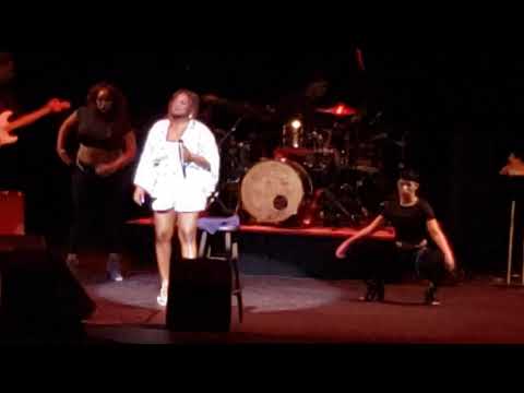 Keia johnson, Tonya Dyson, and Rolynné featured in the Memphis Orpheum "Women of Soul Concert"