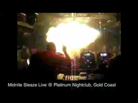 Midnite Sleaze Live @ Platinum Nightclub, Gold Coast