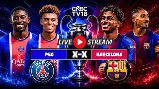 🔴PSG Vs Barcelona LIVE: UEFA Champions League Match | Yamal vs Dembélé | Parc des Princes | N18G