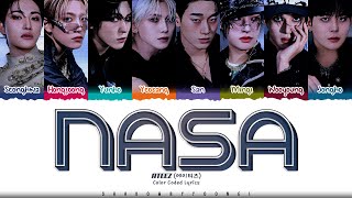 Download lagu ATEEZ 'NASA' Lyrics (에이티즈 NASA 가사) [Color Coded Han_Rom_Eng] | ShadowByYoongi mp3